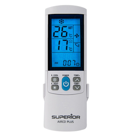 Telecomando universale airco plus - ad infrarossi - per condizionatori d'aria - melchioni family