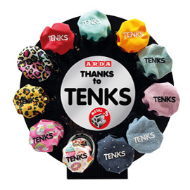 Temperamatite tenks - 3 fori - fantasie assortite - arda - expo 36 pezzi