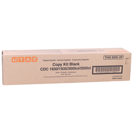 Utax - copy kit - nero - 653011010 - 25.000 pag