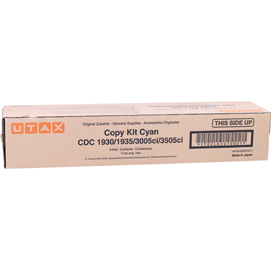 Utax - copy kit - ciano - 653010011 - 15.000 pag