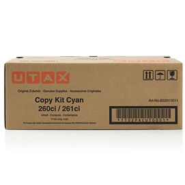 Utax - toner - ciano - 652611011 - 3.700 pag