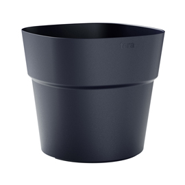 Vaso andromeda - 63 l - diametro 48 cm - blu profondo - teraplast