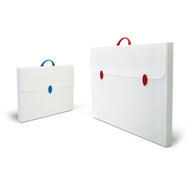 Valigetta polionda 701 - 70x100cm - dorso 3cm - balmar 2000