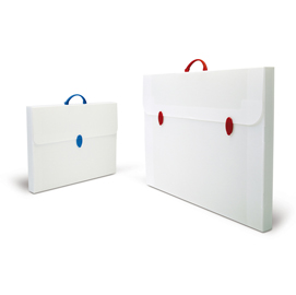 Valigetta polionda 284/e - 52x72cm - dorso 3cm - balmar 2000