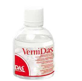 Vernice vernidas - bianco - 250ml - das