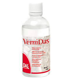 Vernice vernidas - bianco - 500ml - das