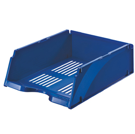 Vaschetta portacorrispondenza transit jumbo - 26,8x33,8x11,5 cm - blu - esselte