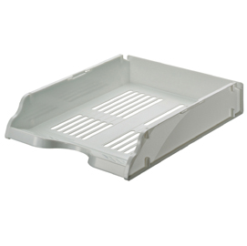 Vaschetta portacorrispondenza transit - 26x33,6x7,6 cm - bianco - esselte