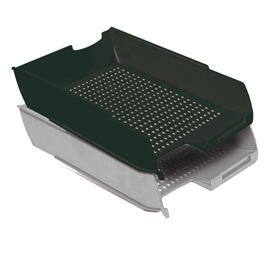 Vaschetta portacorrispondenza ps7star - grigio - presbitero