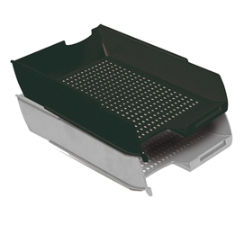 Vaschetta portacorrispondenza ps7star - nero - presbitero