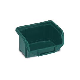Vaschetta ecobox 110 - 10,9x10x5,3 cm - verde - terry