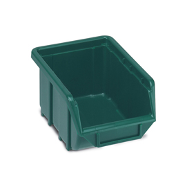 Vaschetta ecobox 111 - 11,1x16,8x7,6 cm - verde - terry