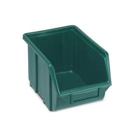 Vaschetta ecobox 112 - 16x25x12,9 cm - verde - terry