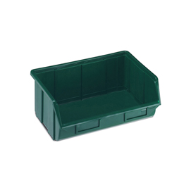 Vaschetta ecobox 112 bis - 34,4x25x12,9 cm - verde - terry