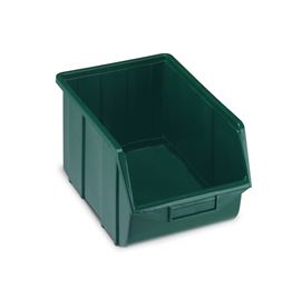 Vaschetta ecobox 114 - 22x35,5x16,7 cm - verde - terry