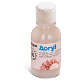 Vernice all'acqua - lucida - 125ml - primo