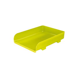 Vaschetta portacorrispondenza mydesk - 33,5x25,4x7 cm - 23x32 cm - verde - arda