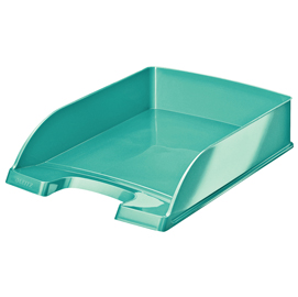 Vaschetta portacorrispondenza wow - 25,5x35,7x7 cm - 22x30 cm - acqua marina - leitz