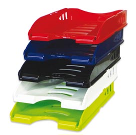 Vaschetta portacorrispondenza sunrise - 33,5x25,4x7 cm - 23x32 cm - verde - arda