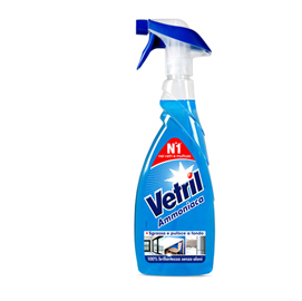 Vetril ammoniaca - trigger da 650 ml - vetril