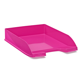 Vaschetta portacorrispondenza ecoline - 35x25,5x6,5 cm - 24x32 cm - rosa - cep