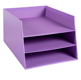 Vaschetta portacorrispondenza aquarel - 3 ripiani - mava - exacompta