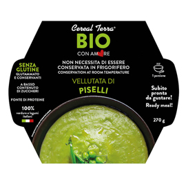 Vellulata di piselli - 300 gr - cereal terra
