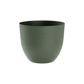 Vaso over - 85 l - verde foresta - teraplast