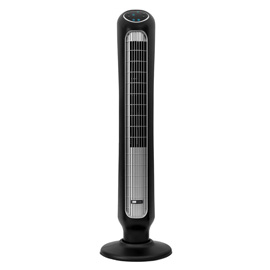 Ventilatore da terra torre lux - con telecomando e timer - 5 velocita' - 50 w - cfg