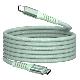 Verbatim - cavo usb-c to usb-c 100w  - verde - 31855 - 120m