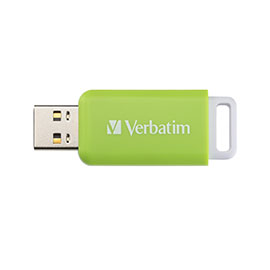 Verbatim - chiavetta usb - verde - 49454 - 32 gb