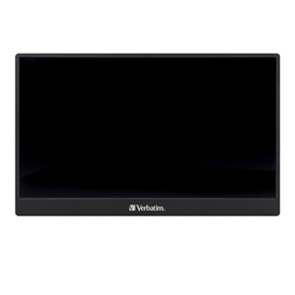 Verbatim monitor portatile 14'' full hd 1080p