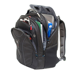 Wenger - zaino per notebook carbon - 60637 -  fino a 17