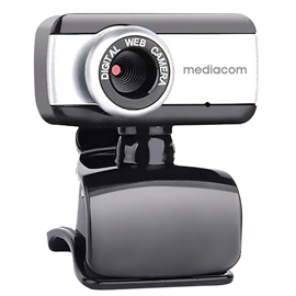 Webcam m250 - microfono integrato - 480p - mediacom