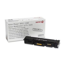 Xerox - toner - nero - 106r02777 - 3.000 pag