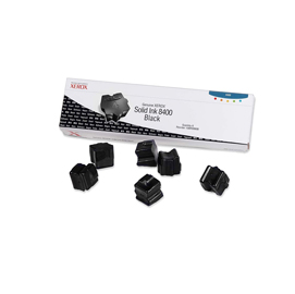 Xerox - conf. 6 stick solid ink - nero - 108r00608 - 6.800 pag