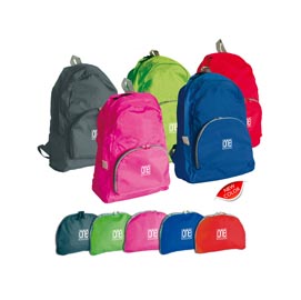 Zainetto ripiegabile 2217 one color - colori assortiti - blasetti