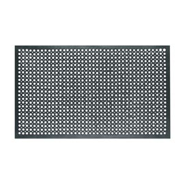 Zerbino entrance - gomma - 91x153 cm - nero - velcoc