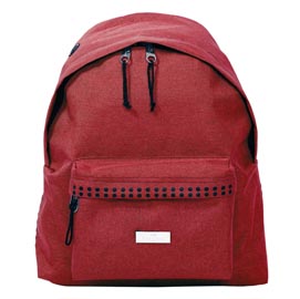 Zaino grip - 33x40x11,5cm - rosso marsala - faber castell