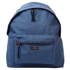 Zaino grip - 33x40x11,5cm - blu avio - faber castell