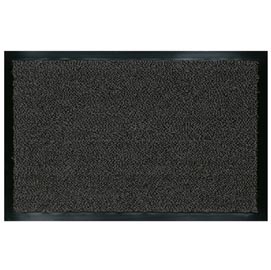 Zerbino asciugapassi - 90x150 cm - grigio antracite - velcoc