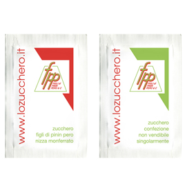 Zucchero semolato - 200 bustine da 5 gr cadauna - fpp