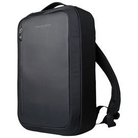 Zaino porta notebook indigo roma da 15.6'' nero mediacom