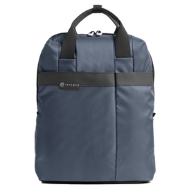 Zaino job - 31 x 45 x 15 cm - tessuto tecnico - blu - in tempo